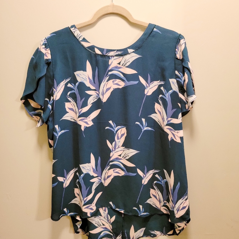 Floral blouse
